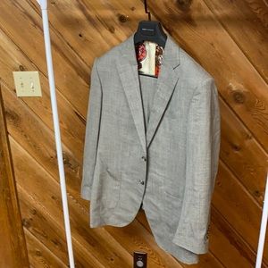 Loro Piana Tan Suit